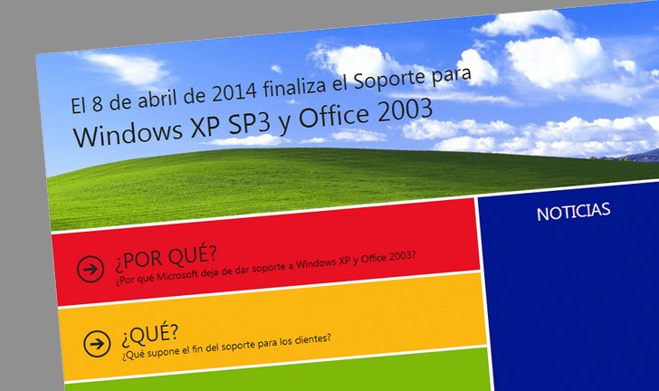 Fin de soporte Windows XP